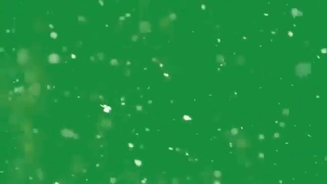 Падающий снег Футажи Хромакей смотреть онлайн