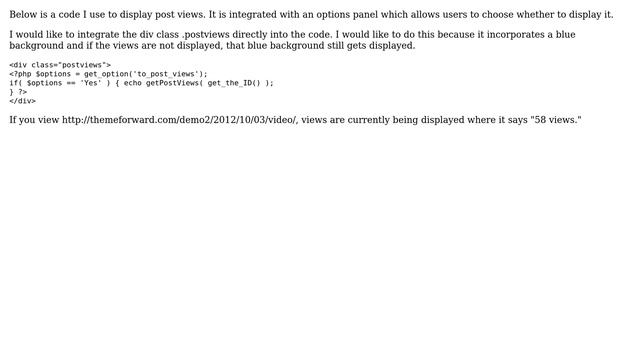 Wordpress: Integrating CSS Into a WP Function Call смотреть онлайн