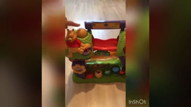Волшебное дерево Винни vtech смотреть онлайн