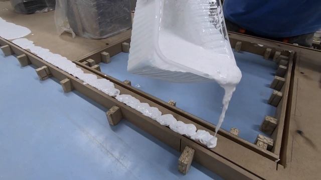 Кухонная столешница из ЭПОКСИДНОЙ СМОЛЫ. смотреть онлайн