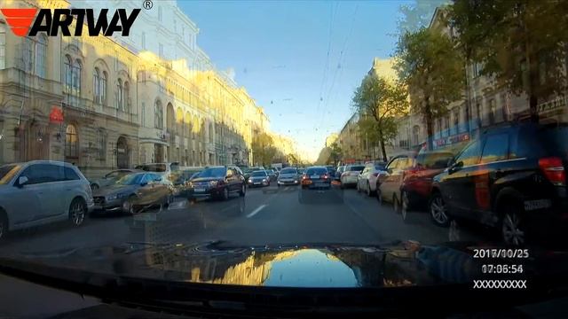 Видеорегистратор Artway AV-710 (дневная съемка) смотреть онлайн