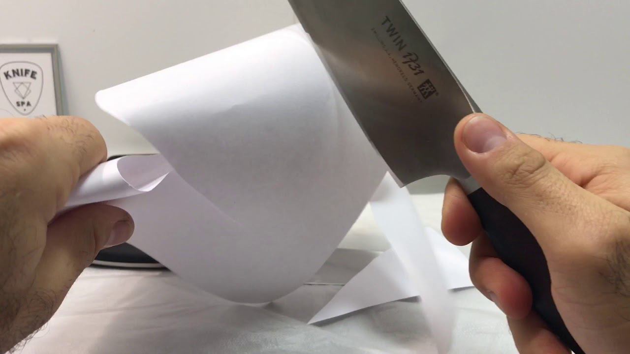 Ножи ZWILLING J.A. HENCKELS - сталь мягковата