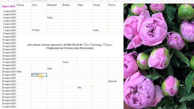 Гороскоп на Март 2023 РЫБЫ смотреть онлайн