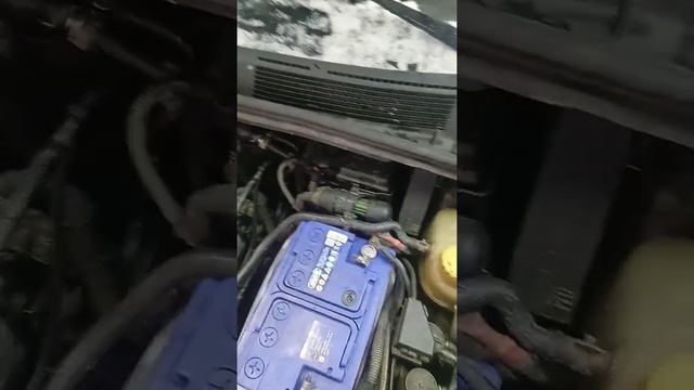 Опель Зафира А 2.0 TDI не прокачивается сцепление, проблема найдена смотреть онлайн