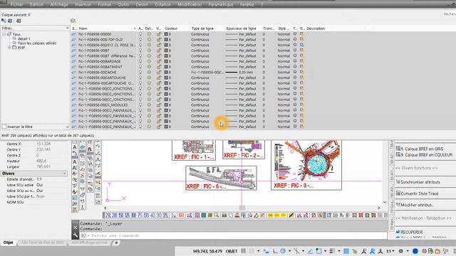 AutoCAD LT - 6. Changer la couleur du fond de plan d'une XREF смотреть онлайн
