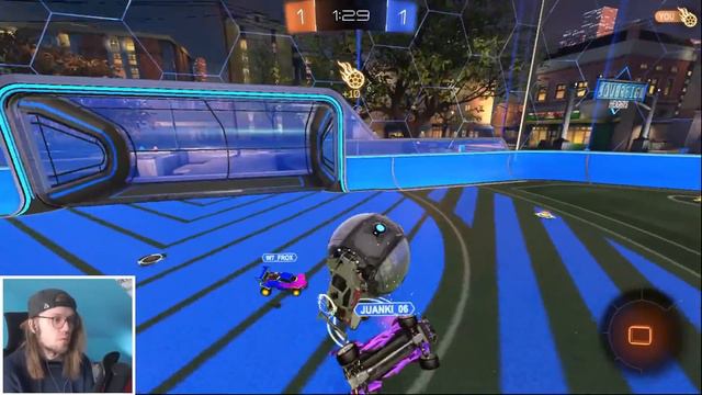 SO SEHEN EINIGE NIKE SKINS AUS!- Rocket League [Deutsch/German] смотреть онлайн