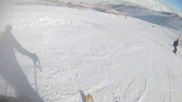 DİVAN PİSTİ (18 NOLU PİST) TANITIMI - ERCİYES KAYAK MERKEZİ смотреть онлайн