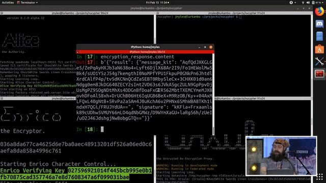 Justin Myles Holmes ~ The Privacy Layer for Ethereum with NuCypher смотреть онлайн