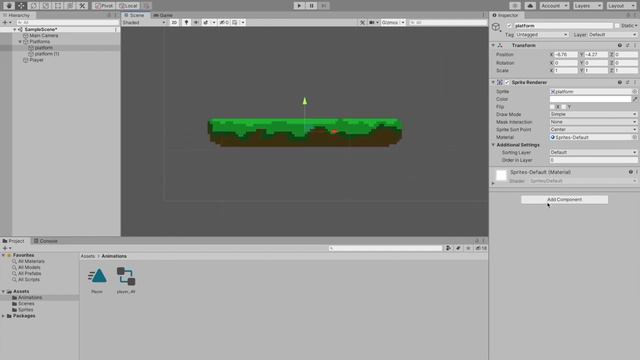 Изучение Unity для начинающих _ Урок #5 –  Создание 2D игр. Спрайты, материалы и текстуры смотреть онлайн