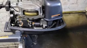 Лодочный мотор Yamaha 4 л. с лот 32