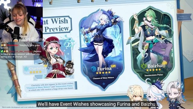 THE FALL OF FONTAINE? Genshin Impact 4.2 Special Program Livestream React смотреть онлайн