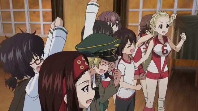 The History In Girls Und Panzer Der film смотреть онлайн