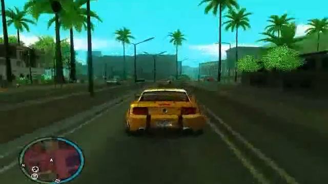 GTA SA Modded like GTA 4 New! / San Andreas / Links In Description смотреть онлайн