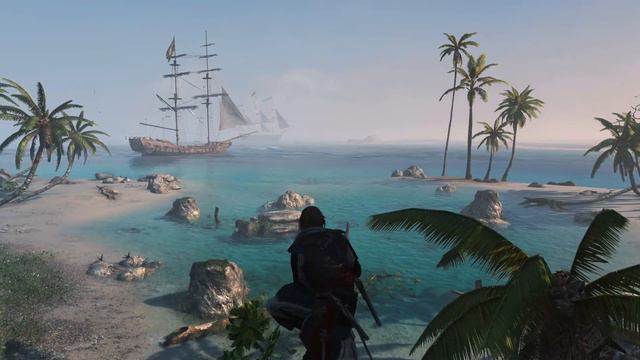 Assassin's Creed Black Flag_ The Caribbean [Ambience _ Music] смотреть онлайн