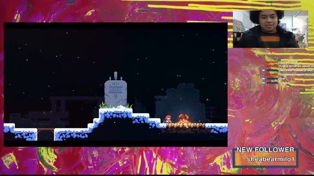 playing Celeste but the struggle is real смотреть онлайн