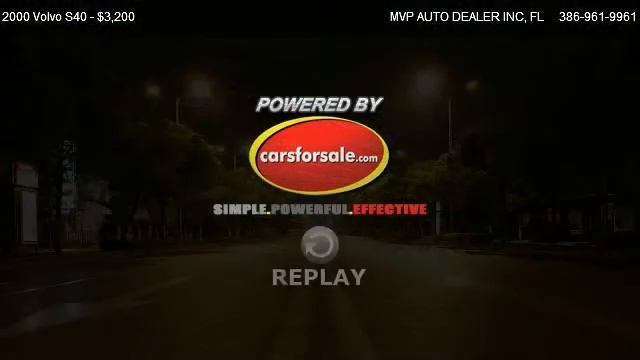 2000 Volvo S40 Base - For Sale In LAKE CITY, FL 32055