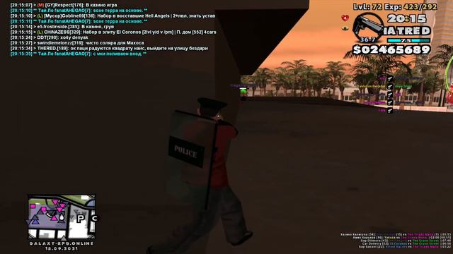 ОБЗОР КАПТОВ НА САМОМ КРУПНОМ RPG GTA SAMP. ЭТО ЛУЧШЕ ЧЕМ РП! смотреть онлайн