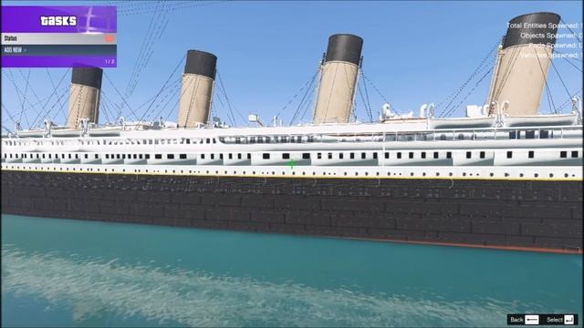 GTA 5 Mods - How To Sink The Titanic!!! смотреть онлайн