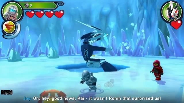 Lego Ninjago: Shadow of Ronin all cutscenes HD GAME смотреть онлайн