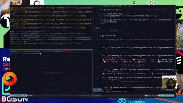 W16 TEC Lab!: Hatch contracts testing and documenting 2 смотреть онлайн