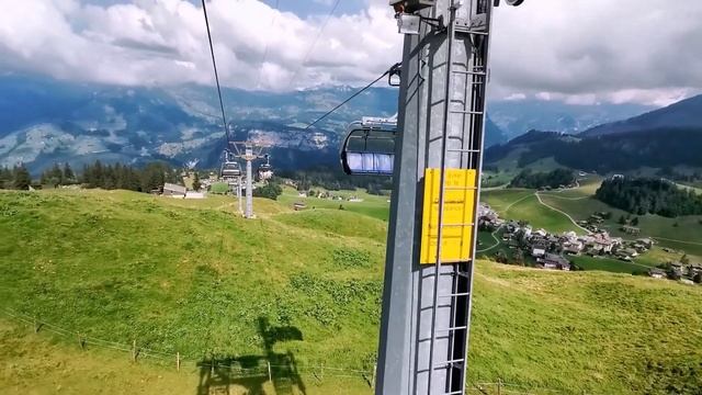 Schweiz, Vierwaldstättersee, Fronalpstock__ Швейцария, Кантон Швиц, Озеро Фирвальдштэтер