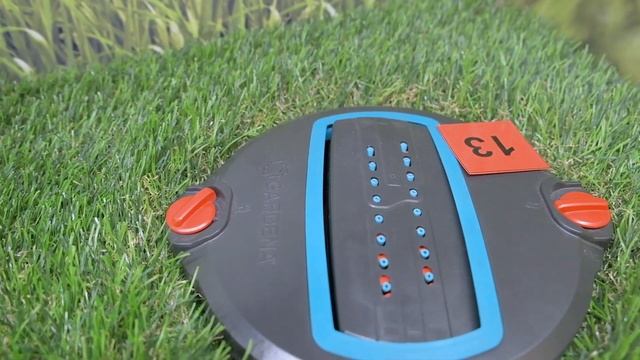 Система автоматического полива Gardena смотреть онлайн