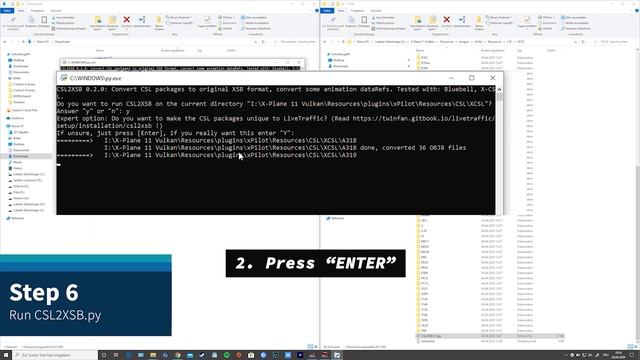 Vatsim How to Use XCSL смотреть онлайн