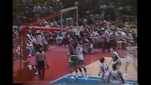 Julius Erving 36 points vs Celtics Game 1 1977 смотреть онлайн