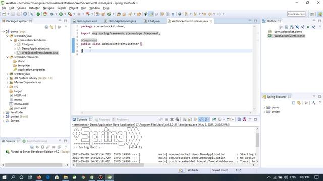 Hướng Dẫn Ứng Dụng Chat Websocket và Spring Boot смотреть онлайн