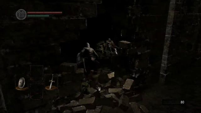Let's play Dark souls (wanderer) part 1 We Begin The Journey смотреть онлайн