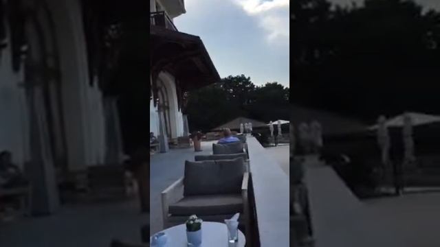 Victor Glouchkov. Виктор Глушков. Les vacances. Hôtel Royal. Evian-Les-Bain. Août 2015. смотреть онлайн