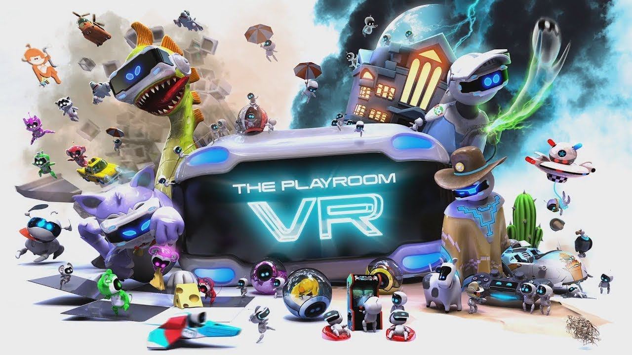 PSVR The Playroom VR | Откройте дверь в мир веселья | VR GAMECLUB