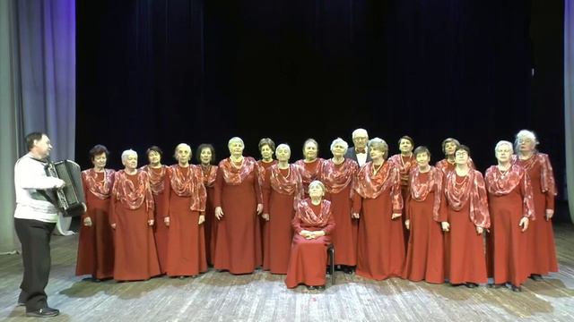 Хор ветеранов "Золотая осень" Худ.руководитель Александр Лукьяненко.#МояКубань смотреть онлайн