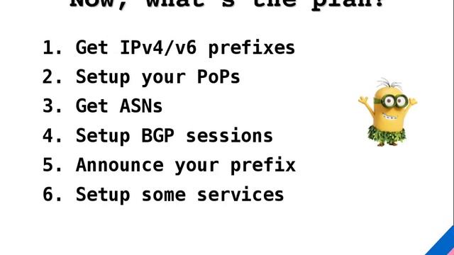 How to build your own anycast service смотреть онлайн