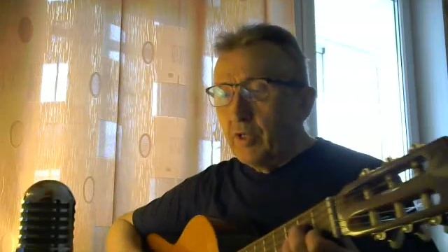 "Отъезд". Б. Окуджава. смотреть онлайн
