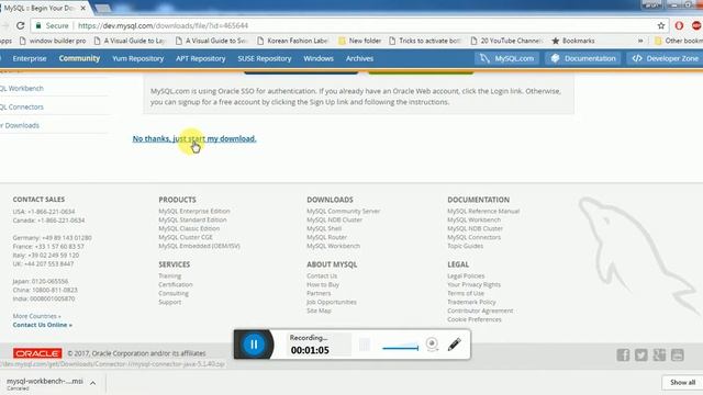 java (Downloading eclips and mysql connector to connect with mysql) part 1 смотреть онлайн