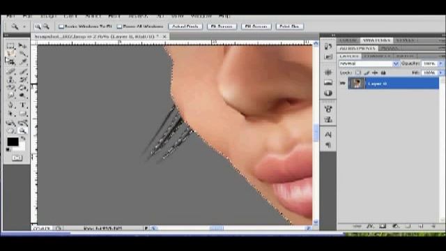 CS4 Background Eraser Tutorial by Zoe Demar смотреть онлайн