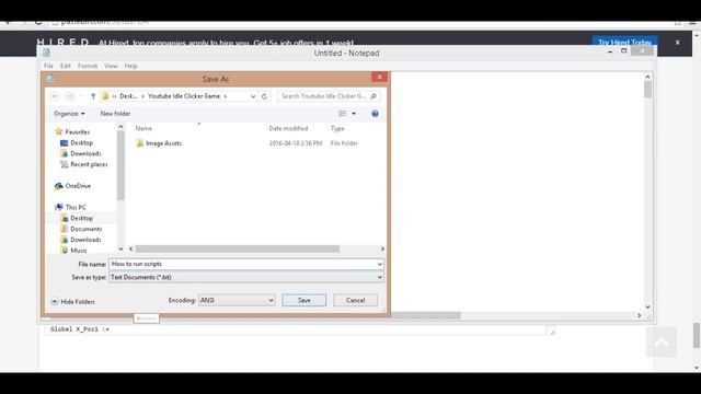 How To Run AutoHotkey Scripts (Mini Tutorials #1) смотреть онлайн