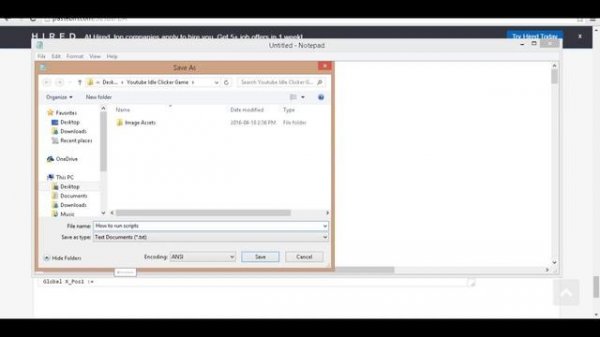 How To Run AutoHotkey Scripts (Mini Tutorials #1)