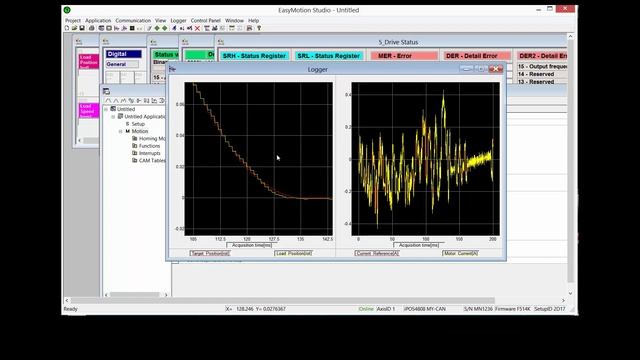 Technosoftmotion - EasyMotion Studio Logger Advanced смотреть онлайн