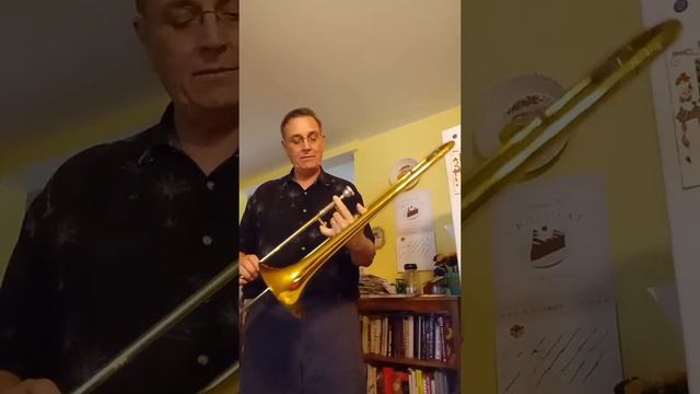 Demonstration of King Trombone Model 606 смотреть онлайн