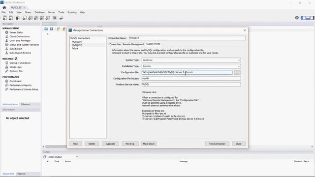 How edit my.ini my.cnf on windows смотреть онлайн