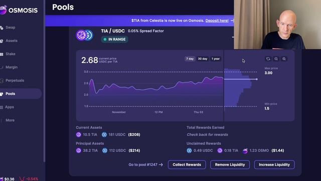 Concentrated Liquidity Pools on Osmosis | Cosmos 365 Challenge смотреть онлайн