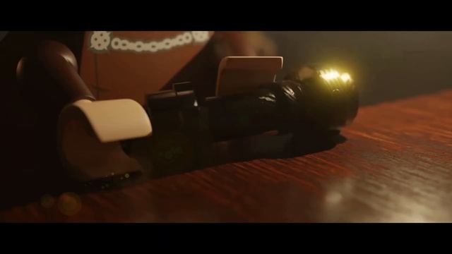 LEGO Tales Of The Jedi Trailer In Blender 3D смотреть онлайн