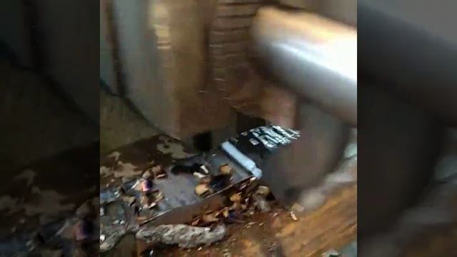 Строгание сварочной корки на строгальном станке смотреть онлайн