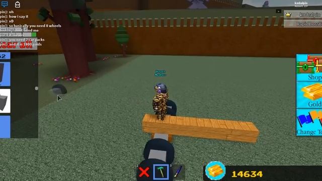 DeLorean time machine | ROBLOX Build A Boat For Treasure (Car showcase) смотреть онлайн