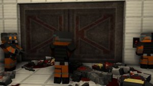 SCP ZANICK Remastered.Minecraft animation.