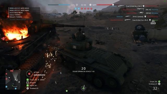 Battlefield V Valentine Mk VIII specialization & Game play смотреть онлайн