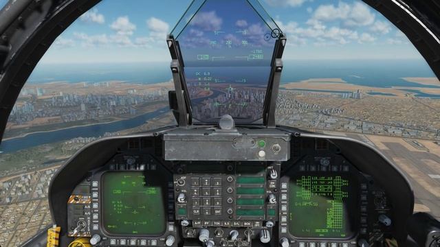 FA-18C Hornet | Testing Max Angle Of Attack | DCS WORLD смотреть онлайн