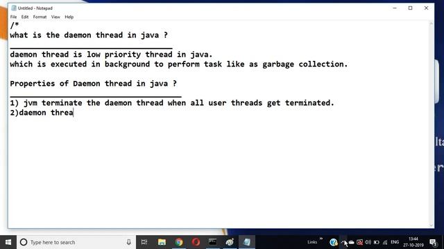What is a Daemon Thread in Java? | Giri's Tech Hub | Java смотреть онлайн